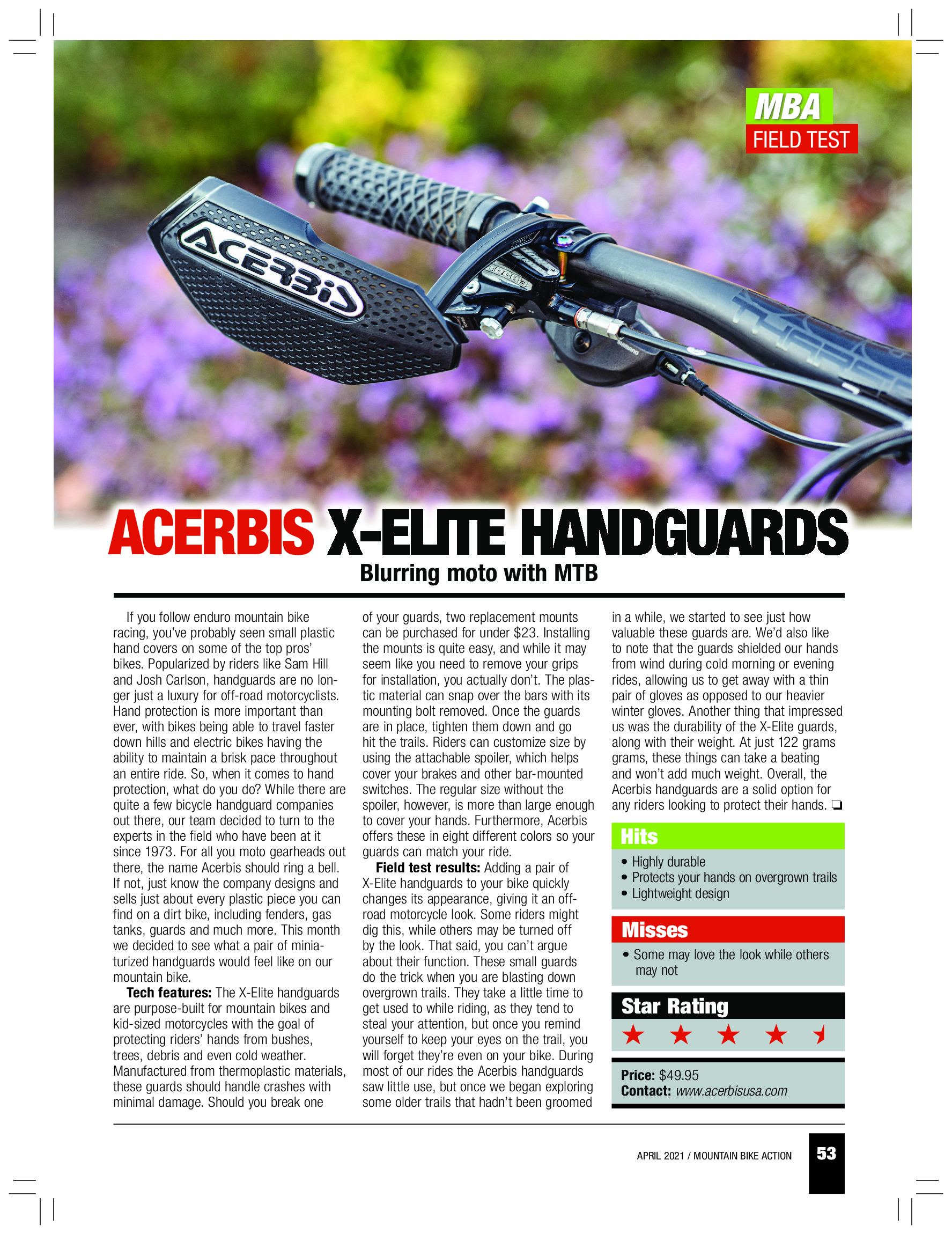 Acerbis X-Elite Handguards